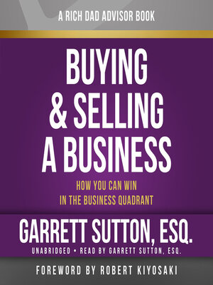 cover image of Buying and Selling a Business